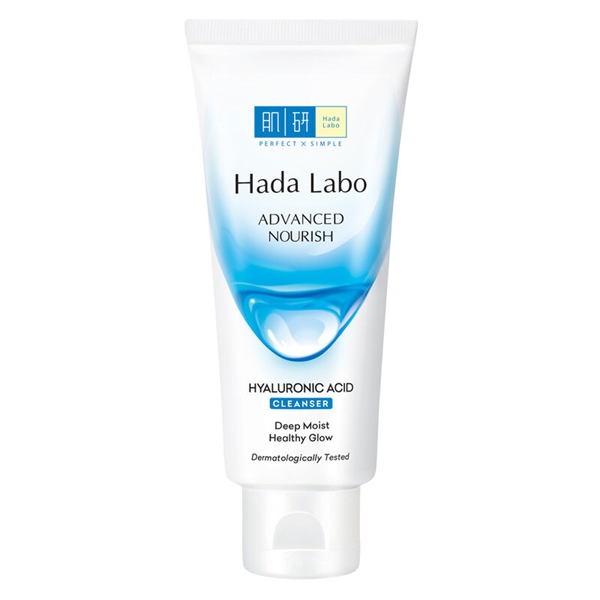 HADA LABO ADVANCED NOURISH HYALURONIC ACID CLEANSER 80G - VIETNAM