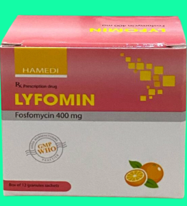 Lyfomin ( Fosfomycin 400mg)