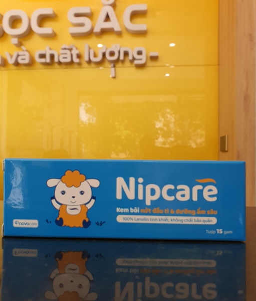 Nipcare 15g(Kem bôi nứt đầu ti &dưỡng ẩm)