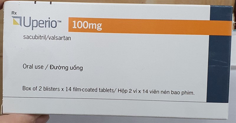 UPERIO 100MG 2X14