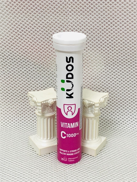 KUDOS VITAMIN C 1000mg Viên sủi hương DƯA HẤU Bổ sung vitamin C giúp tăng đề kháng,hệ miễn dịch
