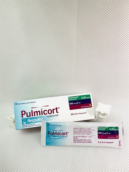 PULMICORT Budesonide 500mcg/2ml Hỗn dịch khí dung Điều trị hen phế quản