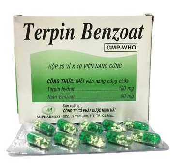 Terpin Benzoat MH
