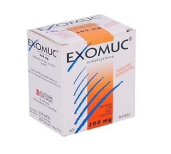 Exomuc 200 (nhập)