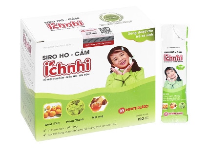 Siro Ho Cam Ich nhi goi