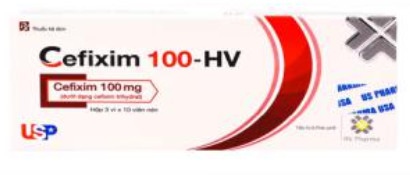 Cefixim 100 Mediplan