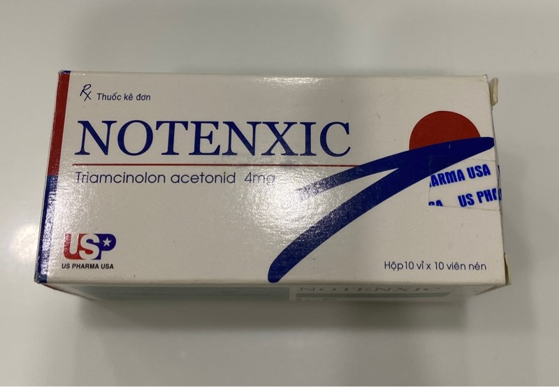 NOTENXIC (Triamcinolon4mg)