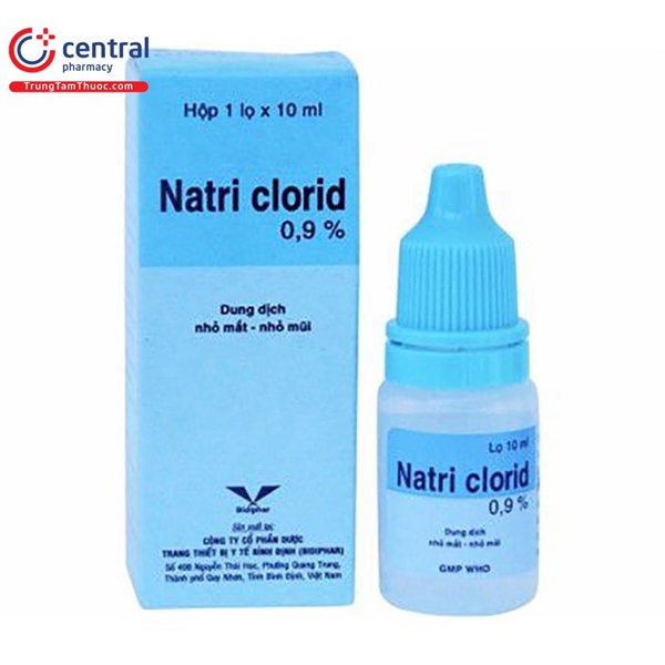 Natri clorid 0,9% BĐ