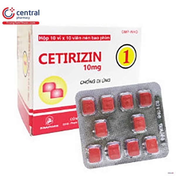 Cetirizin 10mg