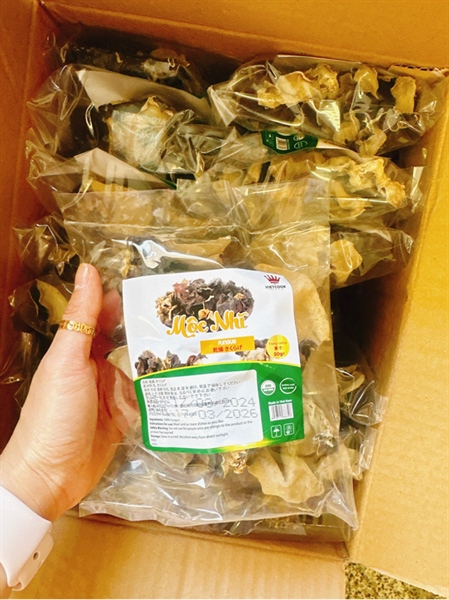 MỘC NHĨ thái sợi