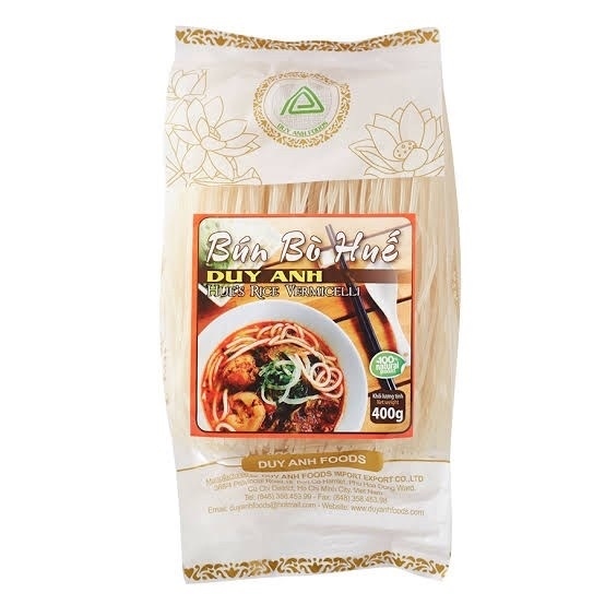 BÚN BÒ HUẾ DUY ANH/ ブンボフエ 300GR