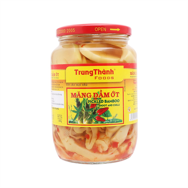 Măng Dầm Ớt 筍漬け