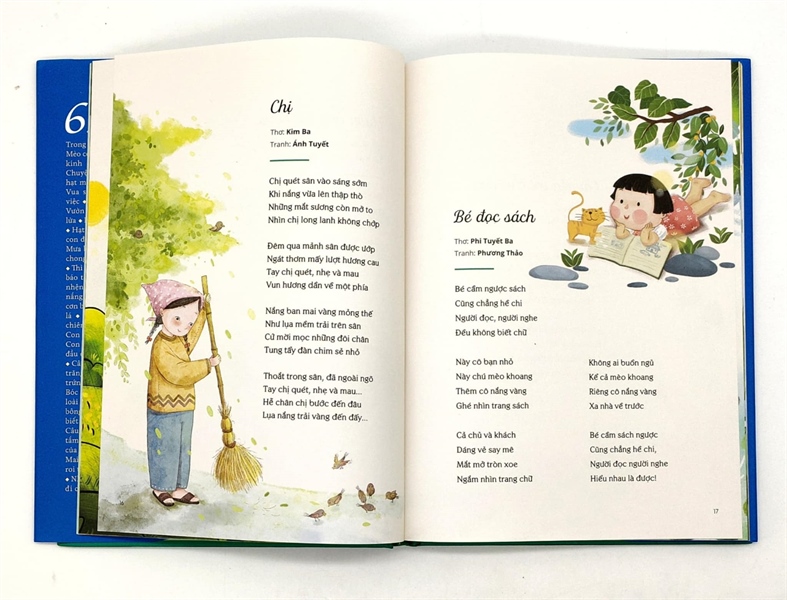 65 bài thơ hay dành cho thiếu nhi (sách kỉ niệm 65 năm)