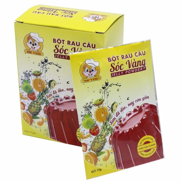 Rau Câu Sóc Vàng