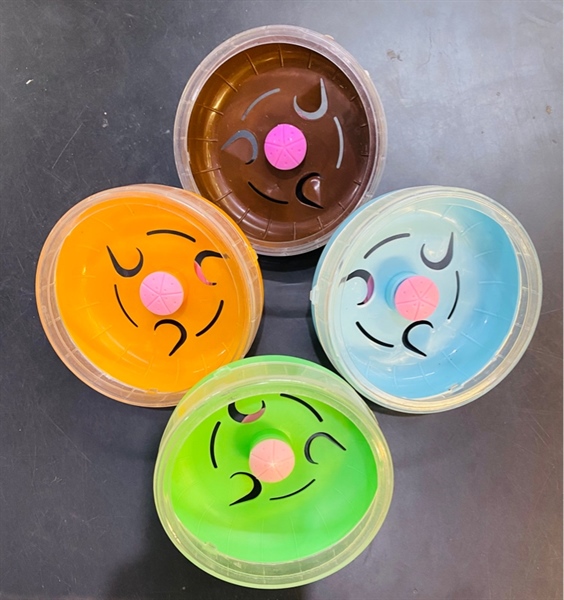 Wheel Nhựa Gắn Lồng Dành Cho Hamster