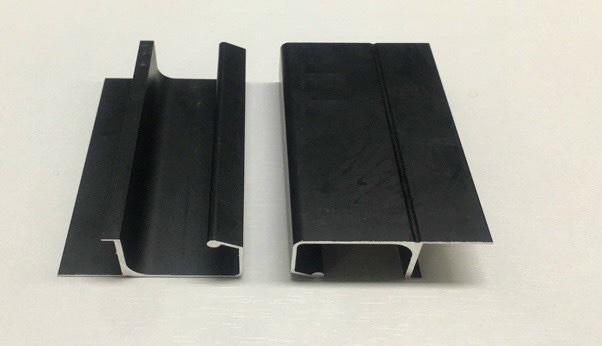 Tay tủ nhôm bầu 3m_đen