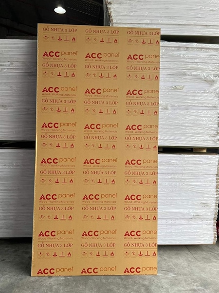 Ván ACC Nhựa cao cấp 3 lớp (0.6) 17mm