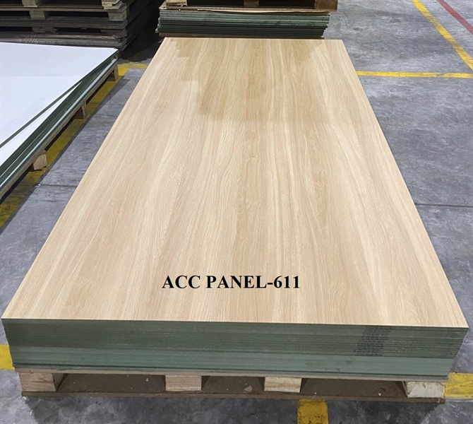 Ván ACC MDF 611EV 8mm