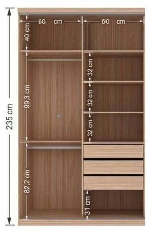 Tủ Quần Áo Gỗ MDF phủ milamine