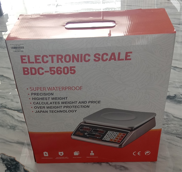 Cân điện tử Bidica (nhật bản) tính tiền 30kg