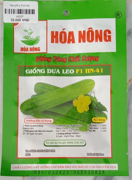 Hạt giống Dưa leo