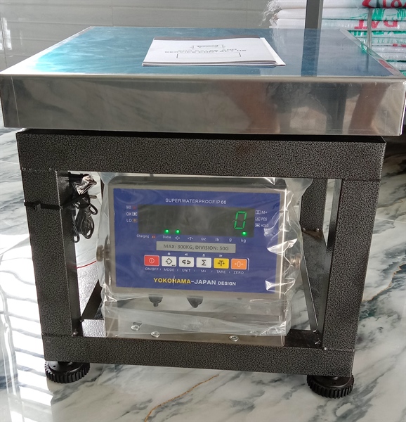 Cân điện tử Bidica (nhật bản) 40x40 300kg