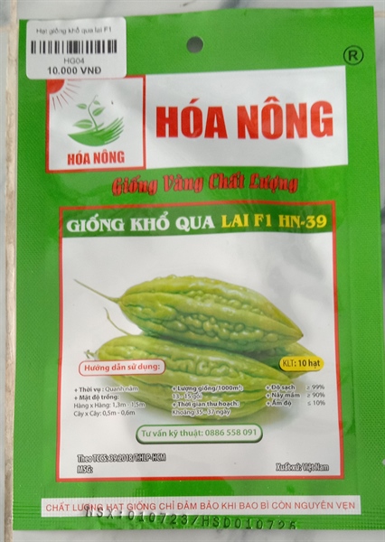 Hạt giống khổ qua lai F1