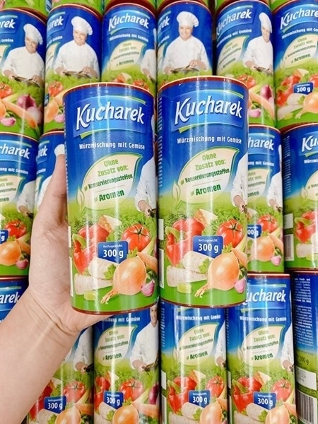 HẠT NÊM RAU CỦ HỮU CƠ 300G