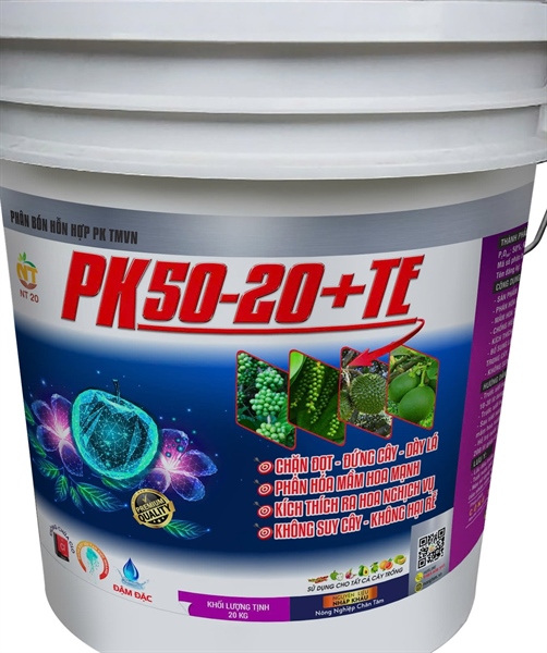 NT 20 - PK 50-20 + TE