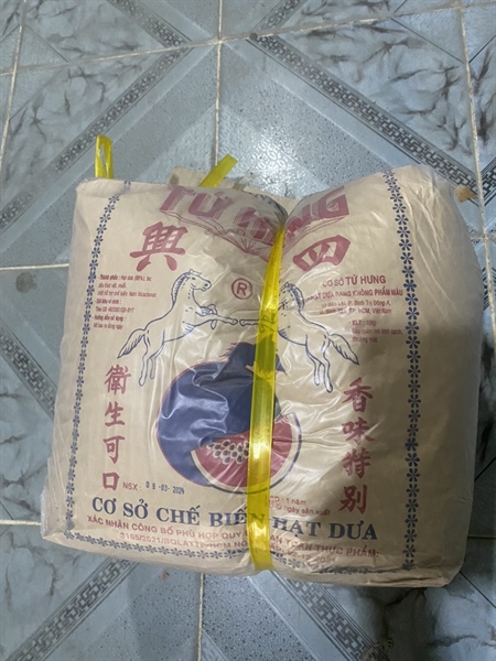 HẠT DƯA lên