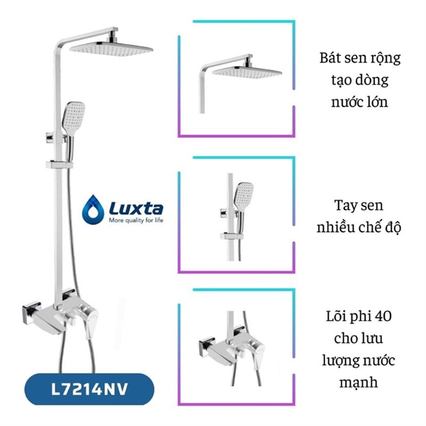 Sen cây nóng lạnh Luxta L7214NV (I)