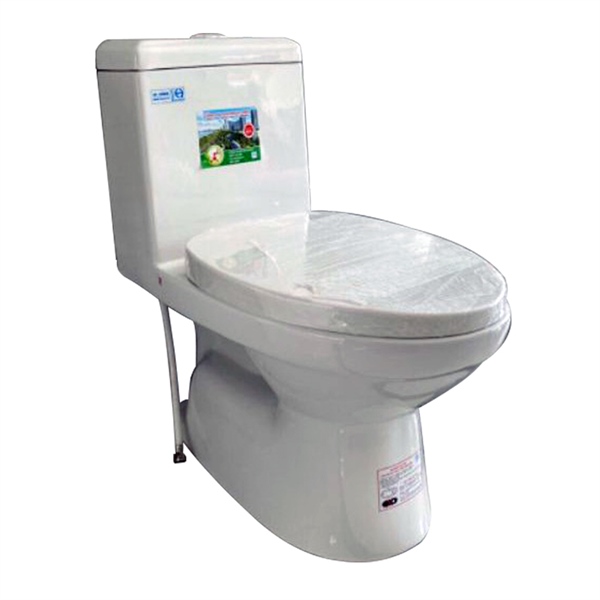 Bồn cầu 1 khối 2 nhấn Minh Long KL18 (I)