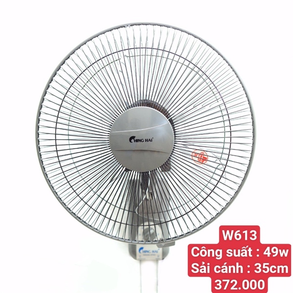 Quạt treo 2 dây cánh 35cm