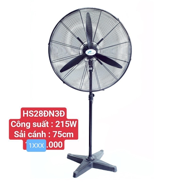 Quạt đứng CN28" cánh 75cm