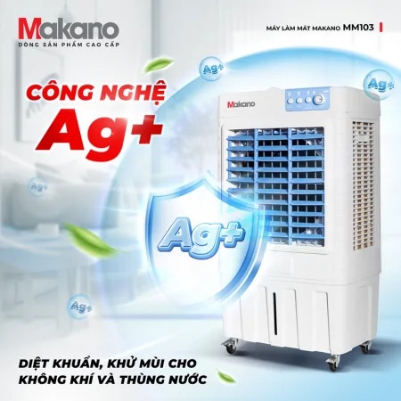 Quạt nước MM103 200w V 40L MAKANO