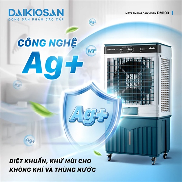 Quạt nước DM103 175w V 72L DAIKIOSAN