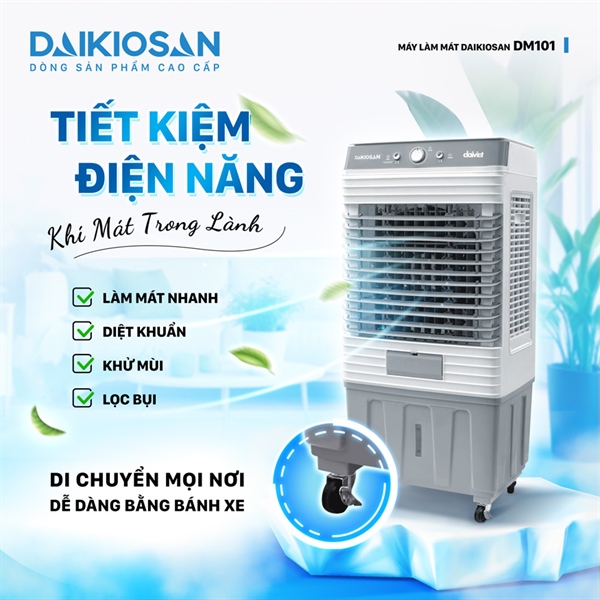 Quạt nước DM101 130w - 40L DAIKIOSAN