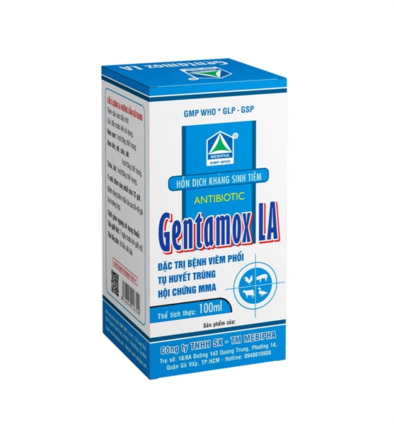 GENTAMOX 100ML MEBI