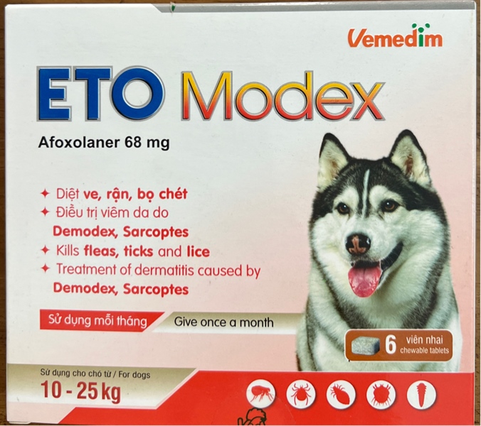 ETO Modex 10-25kg 6 viên
