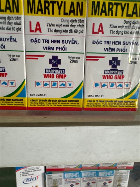 MARTYLAN LA 20ML
