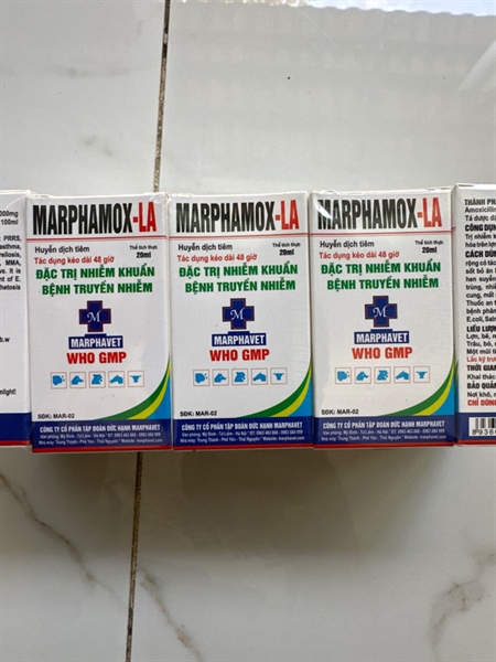 MARPHAMOX LA 20ML
