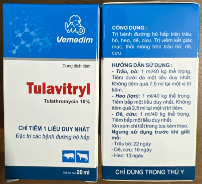 TULAVITRYL 20ml