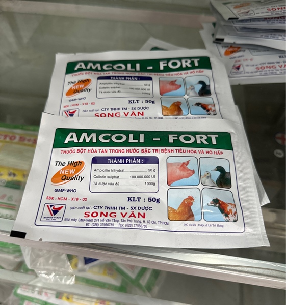 AMCOLI FORT 50g