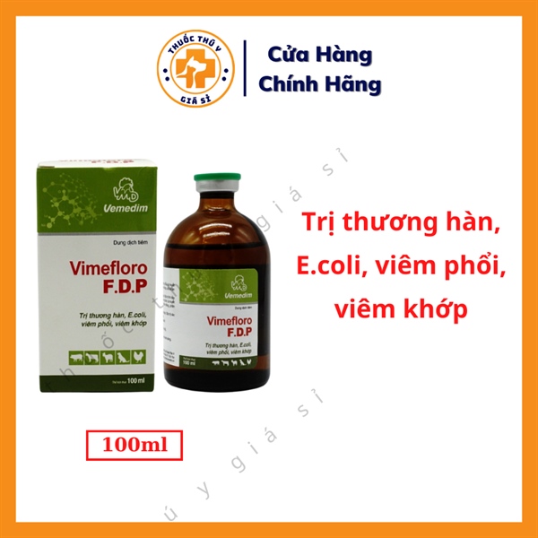 Vimefloro F.D.P xanh lá 100ml