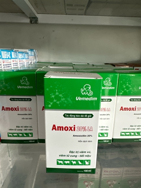 Amoxi 20%100ml vmd