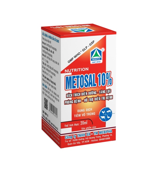 METOSAL 10% 100ml meb