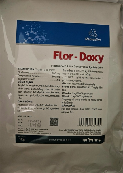 FLOR DOXY TAN 1kg 10/100g