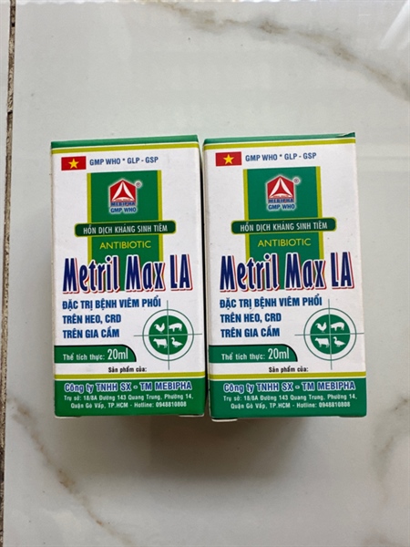 Metril Max LA 20ml
