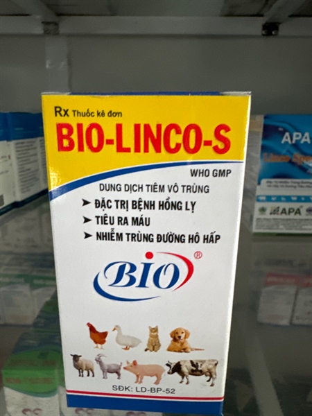 LINCO S BIO 100ML
