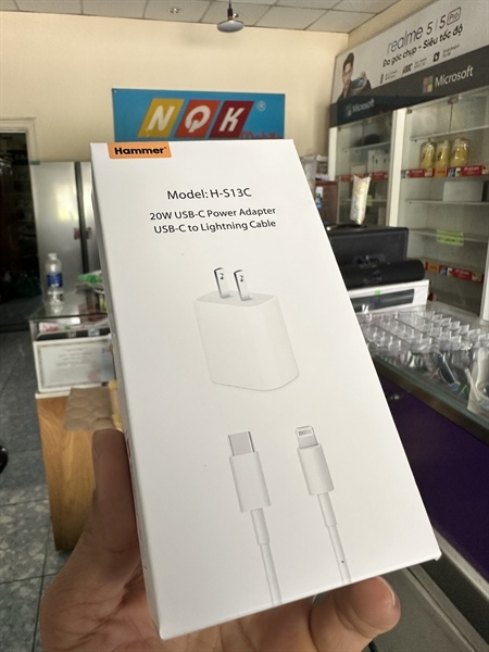 BỘ SẠC IPHONE HAMMER - H-S13C